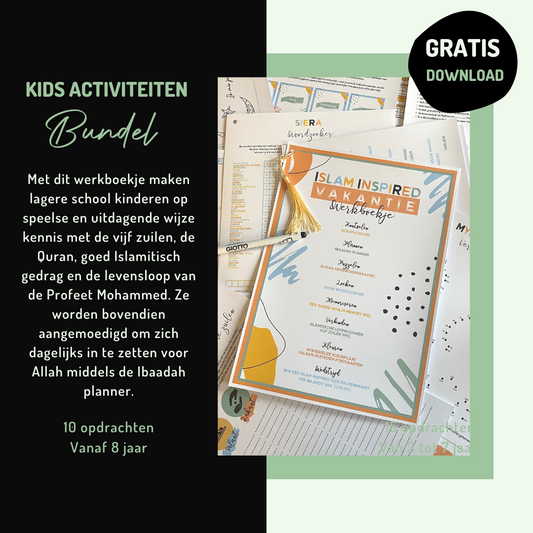 Kids activiteitenbundel (+8j)