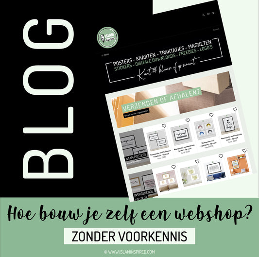 Hoe bouw je een webshop?
