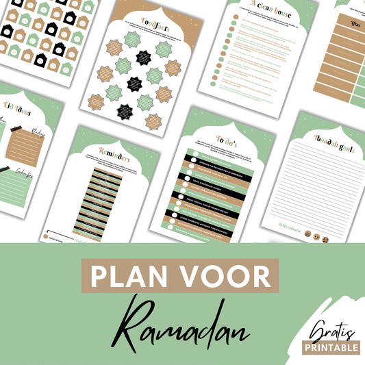 Ramadan planner