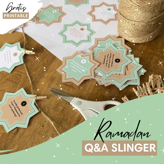 Ramadan Q&A slinger