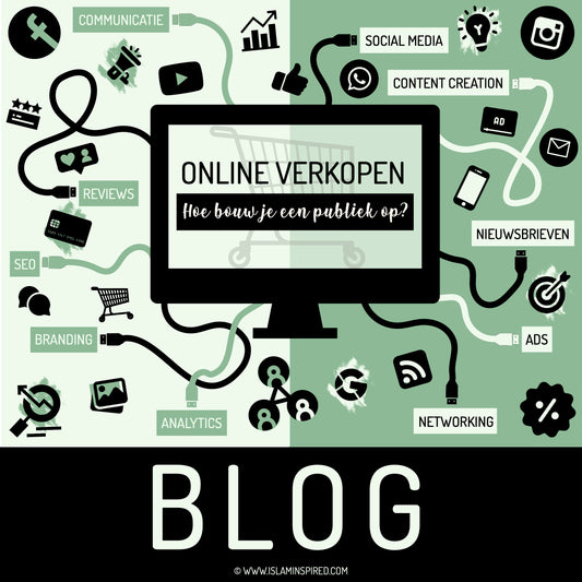 Online verkopen: hoe bouw je een publiek op?
