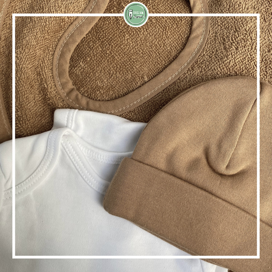 Brievenbus cadeautje voor een pasgeboren mini moslim