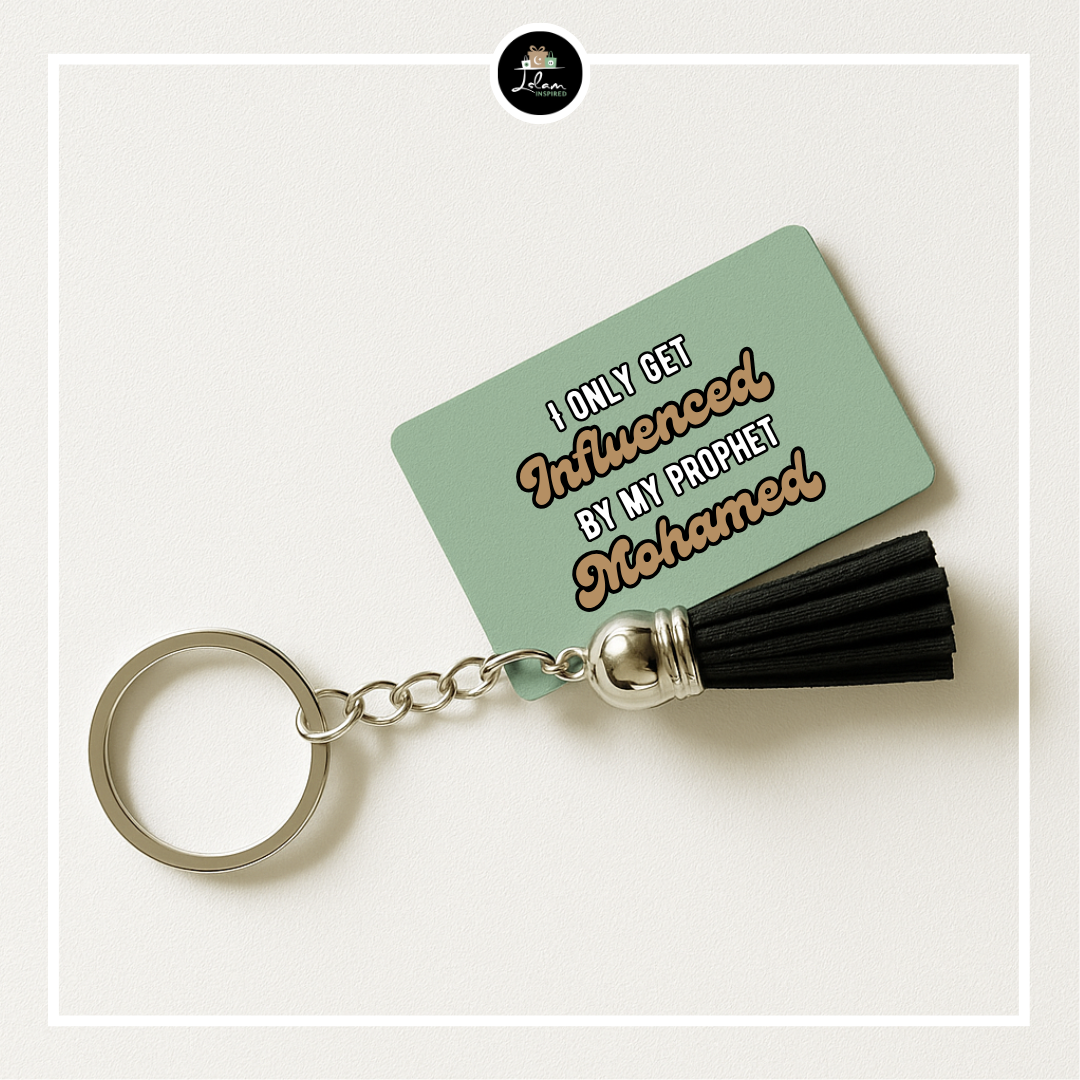 Sleutelhanger 'I only get influenced by my prophet Mohamed'