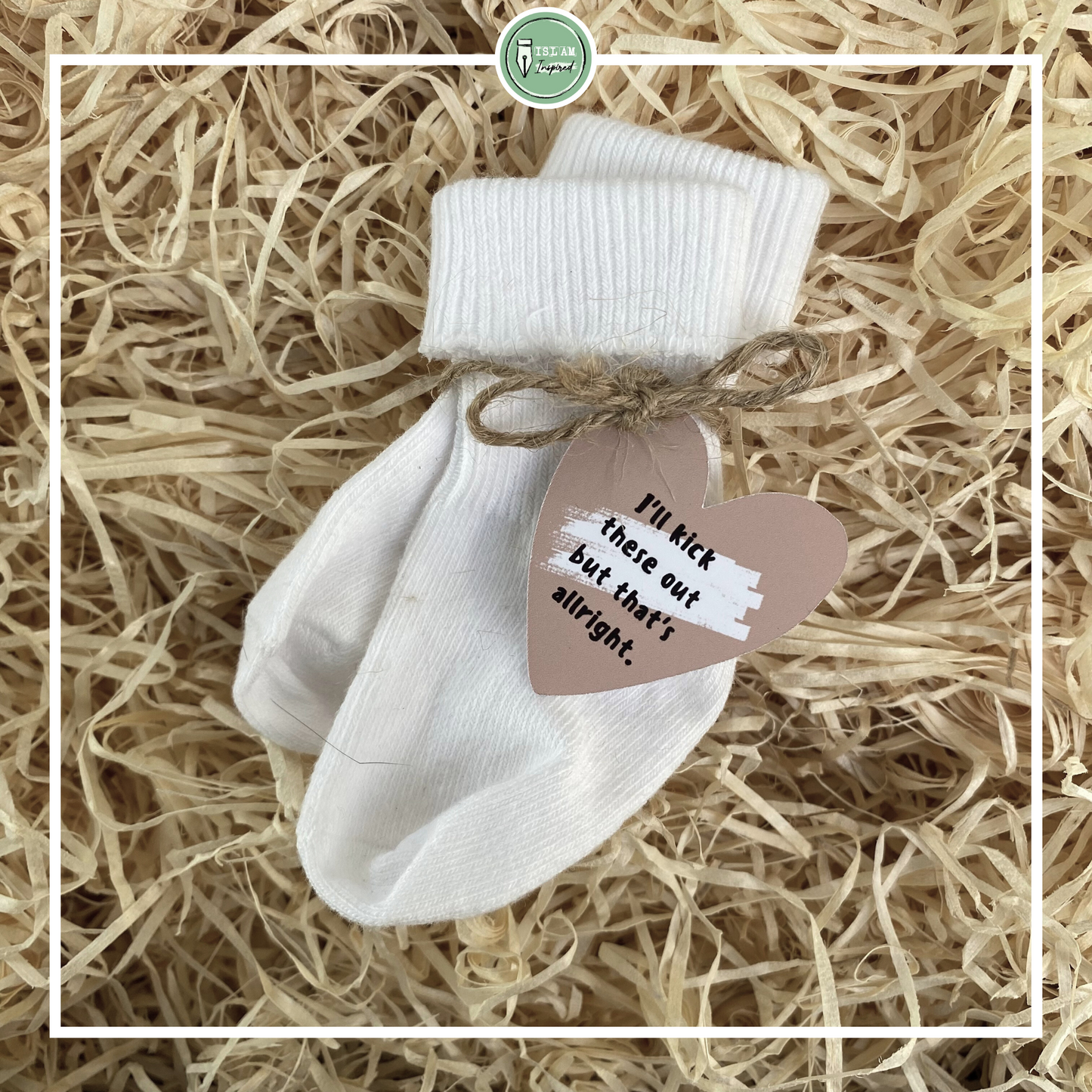 XL giftbox voor een pasgeboren jongen 'little akh'