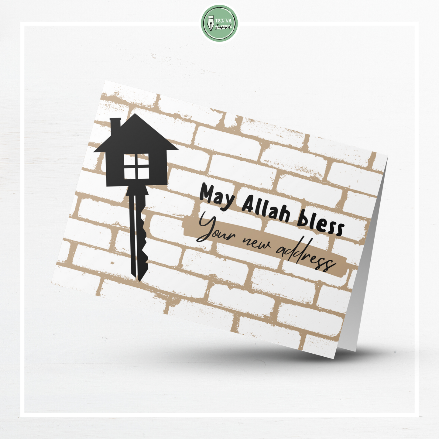 May Allah bless your new address