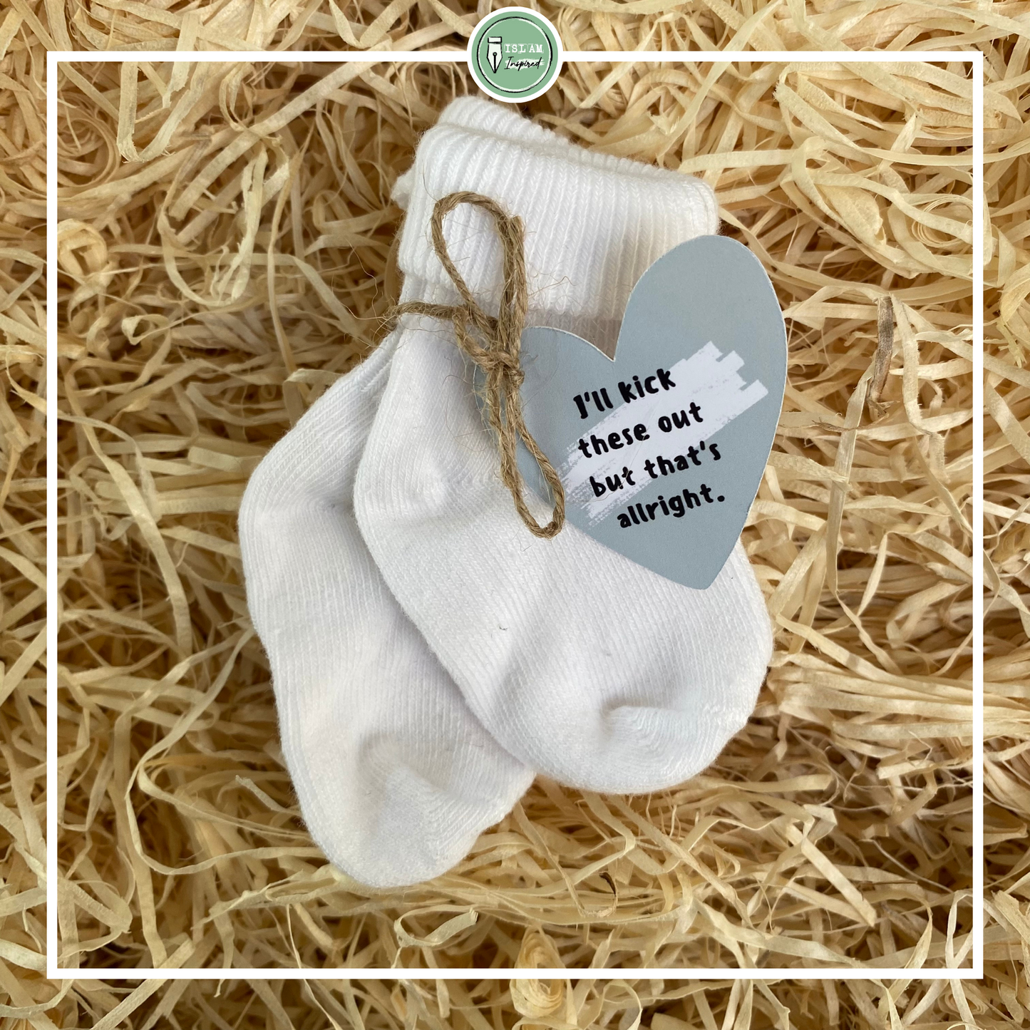 XL giftbox voor een pasgeboren meisje 'little ukht'