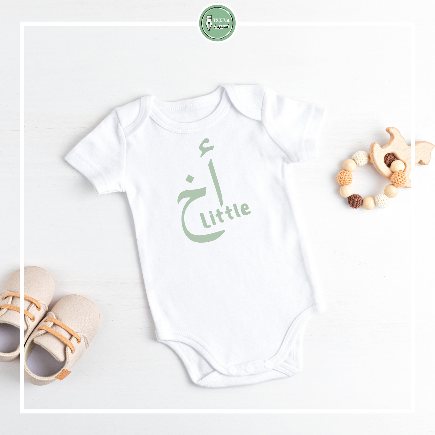 XL giftbox voor een pasgeboren jongen 'little akh'