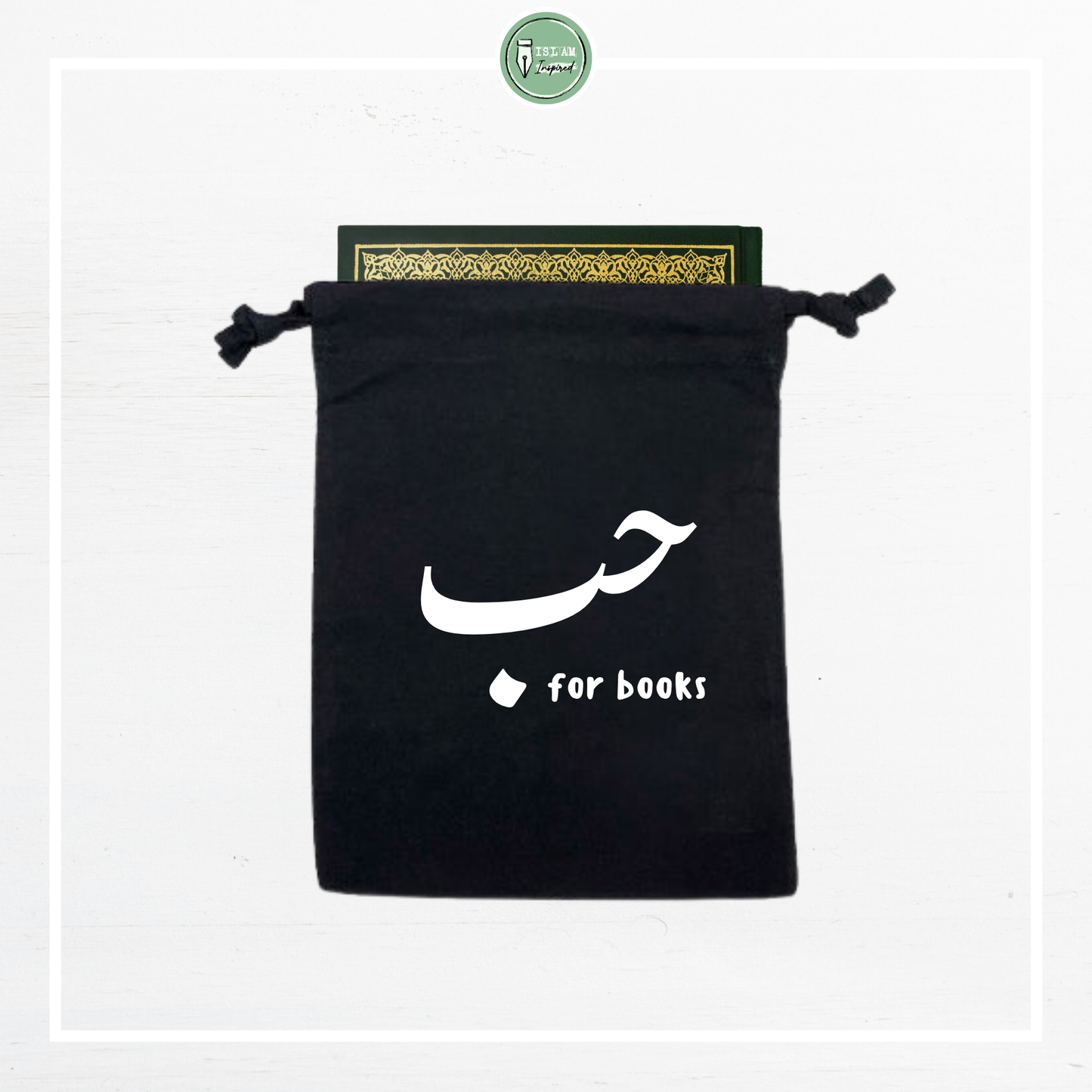 Bookbag 'Love for books'