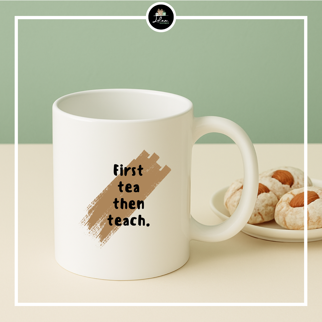 Mok 'First tea, then teach'