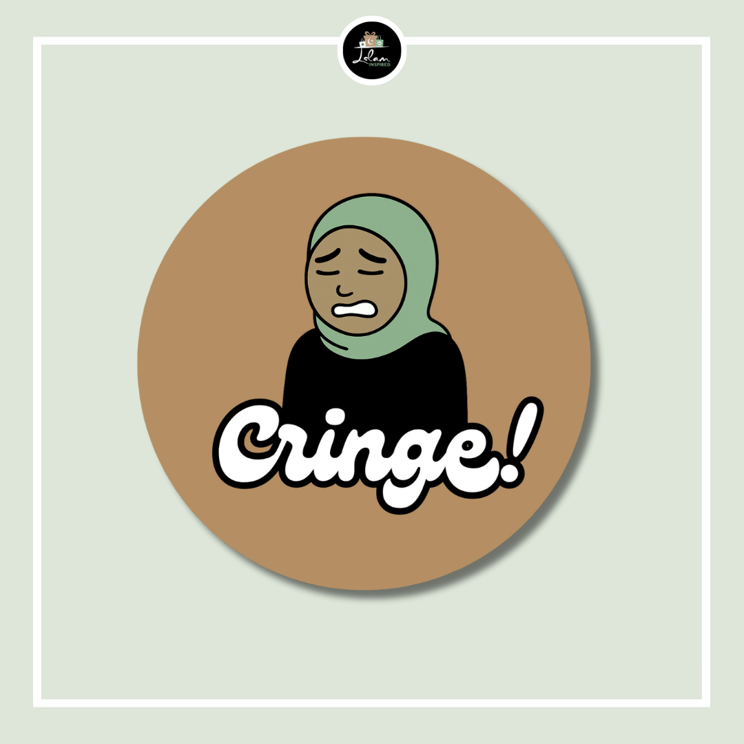 Sticker 'Cringe'