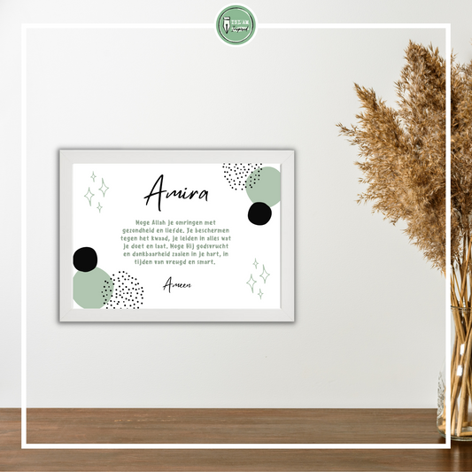 Dualijst voor een pasgeborene