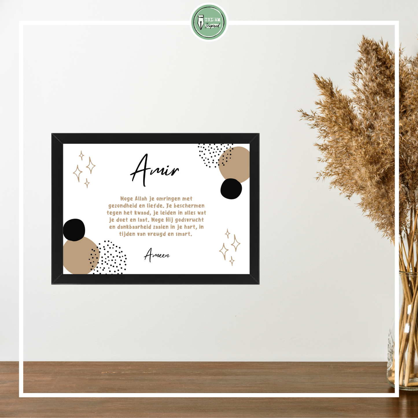 XL giftbox voor een pasgeboren jongen 'little akh'