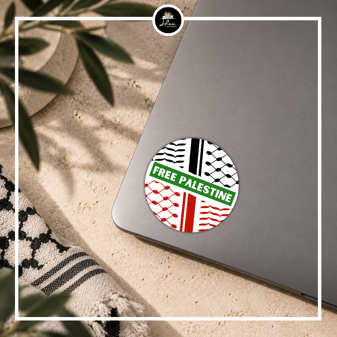 Sticker 'Free Palestine'