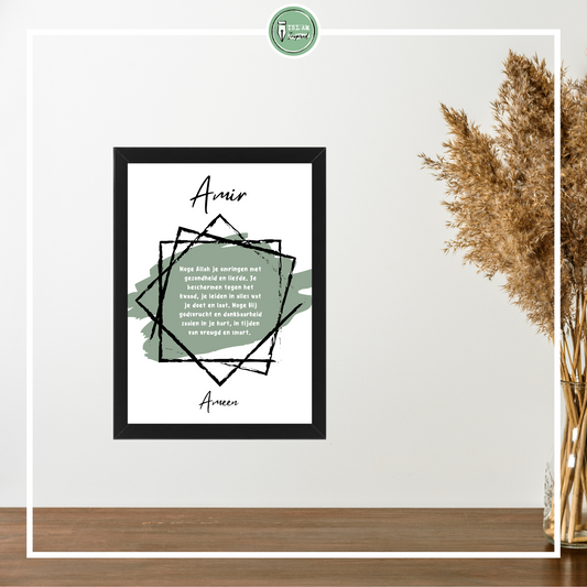 Dualijst voor een kind