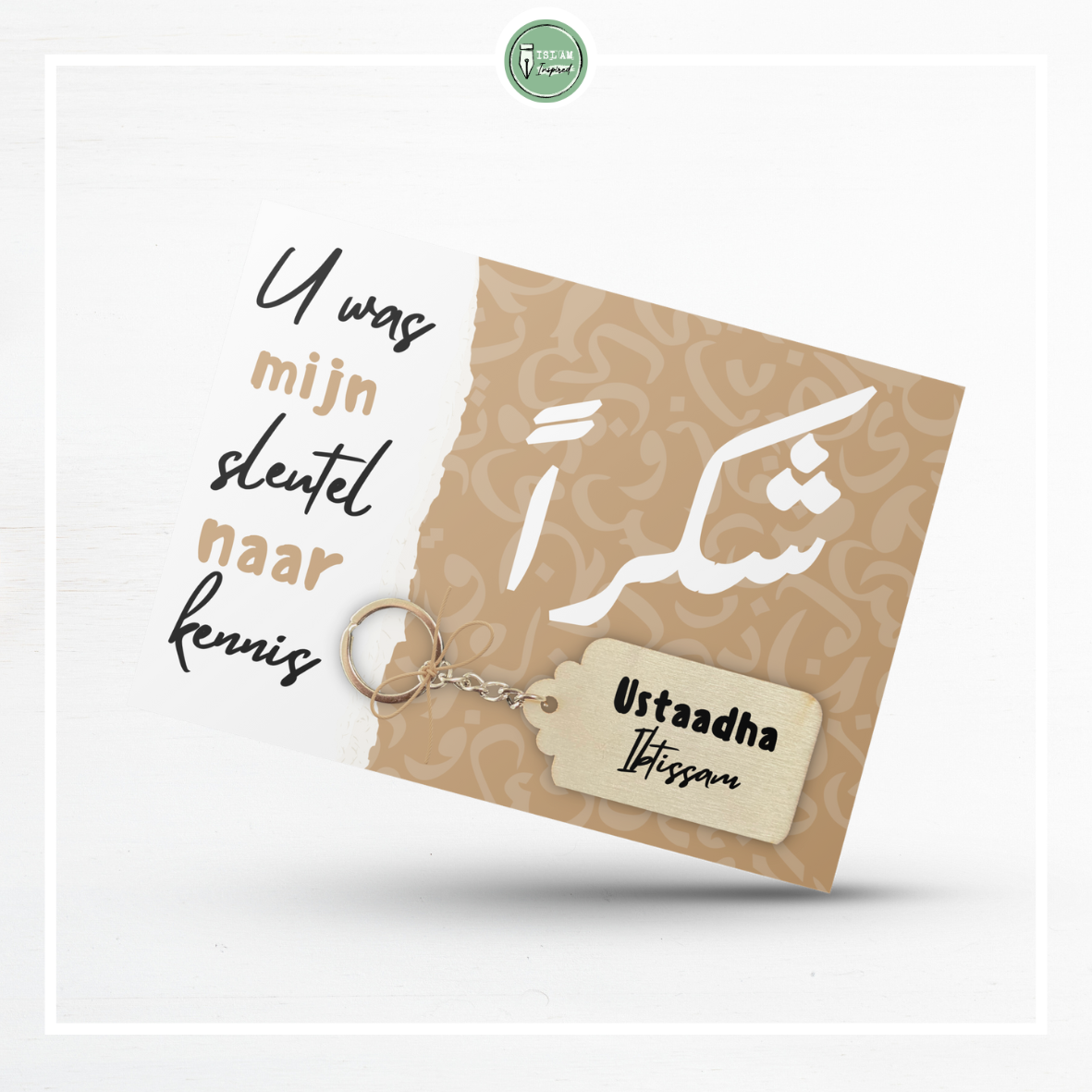 Keycard voor een ustaadh(a)
