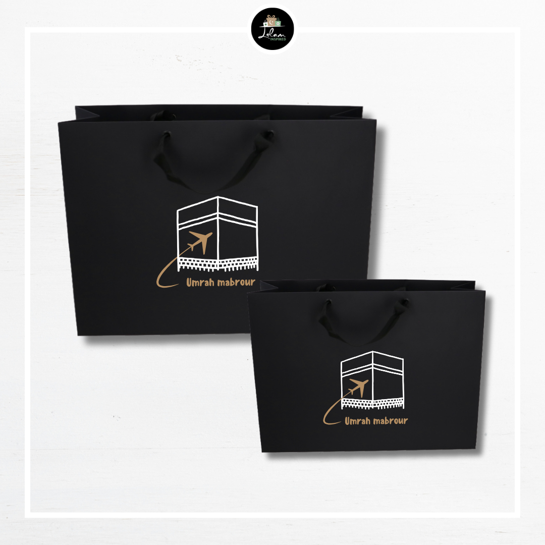Luxe geschenktas voor diverse gelegenheden