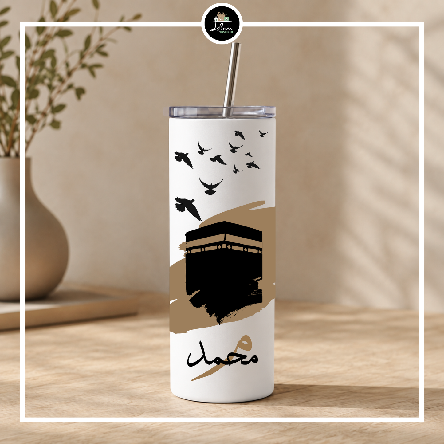Gepersonaliseerde Tumbler 'Makkah'