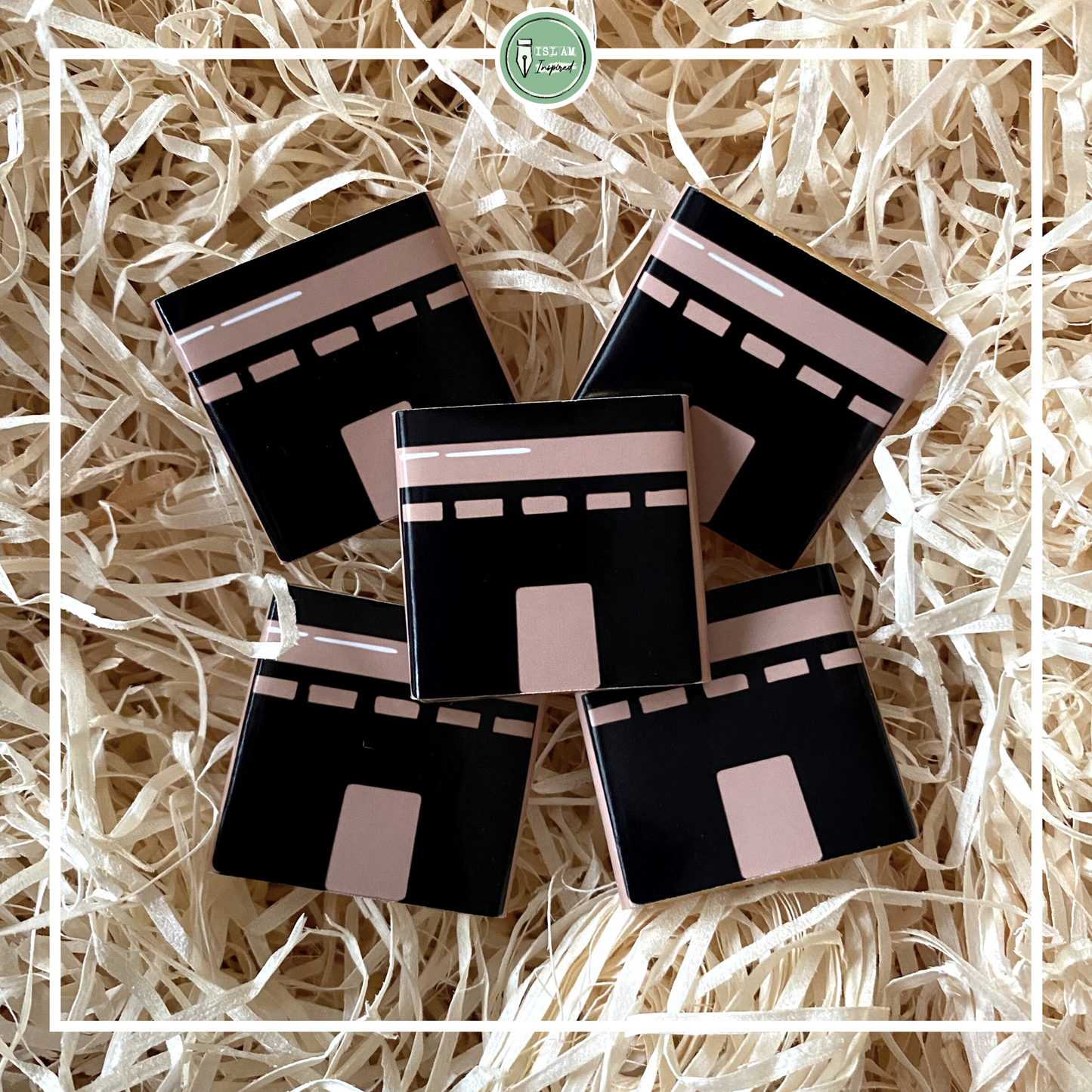 5 chocolaatjes 'Kaaba'