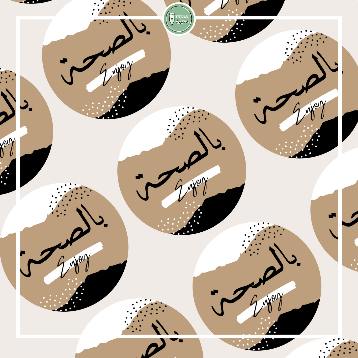 Sticker 'B'saha'