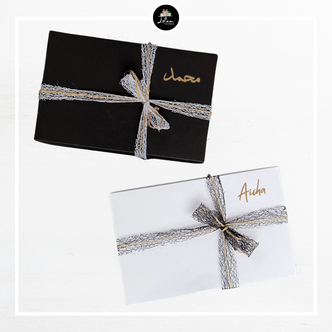 Coffret cadeau Hajj/Umrah pour femme