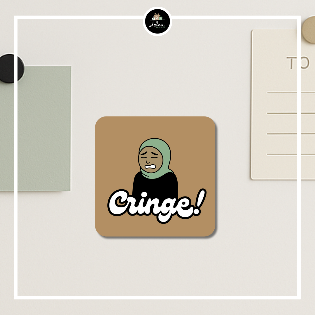 Magneet 'Cringe'