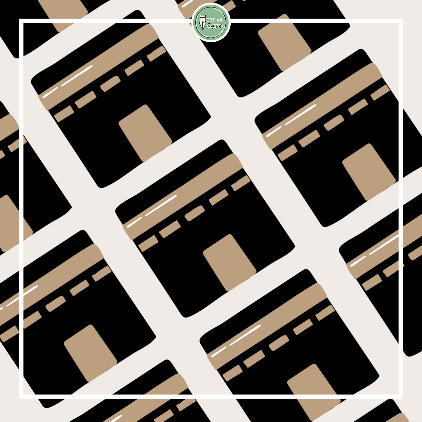 Sticker 'Kaaba'