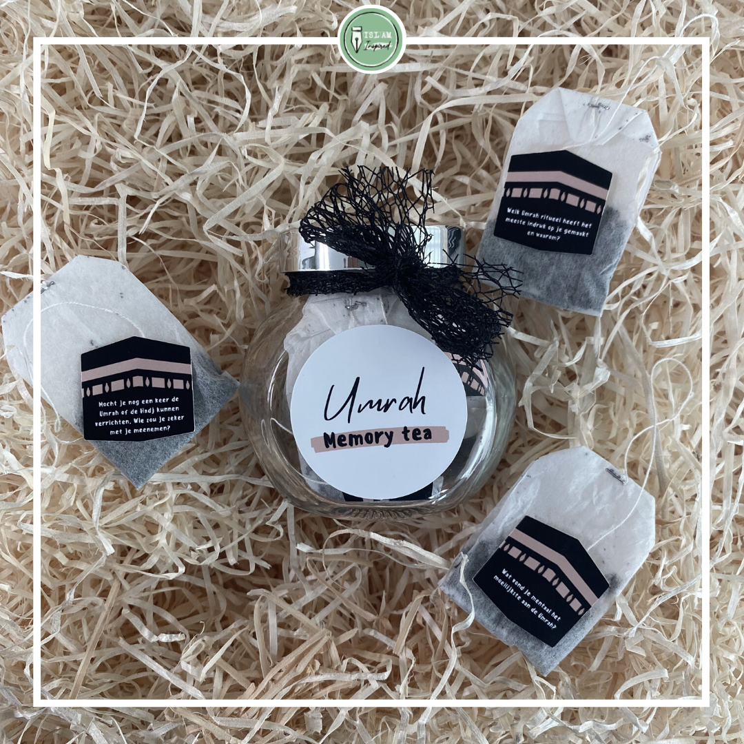 Giftbag voor iemand die terugkomt van Hajj of Umrah