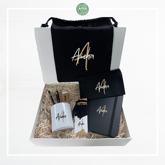 Gepersonaliseerde giftbox voor een moslim(a) 'read & write'