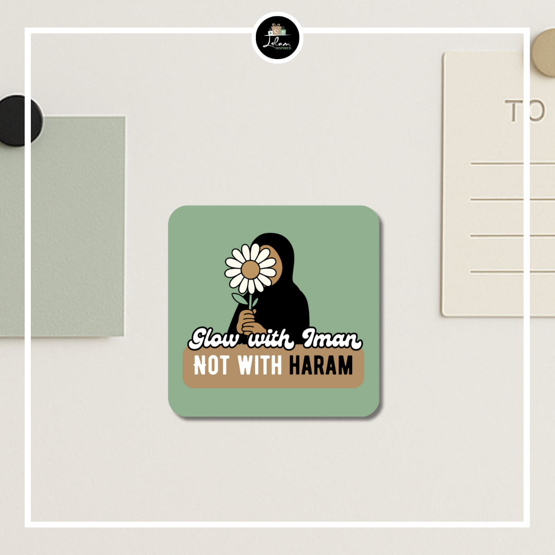 Magneet 'Glow with Iman, not with haram'