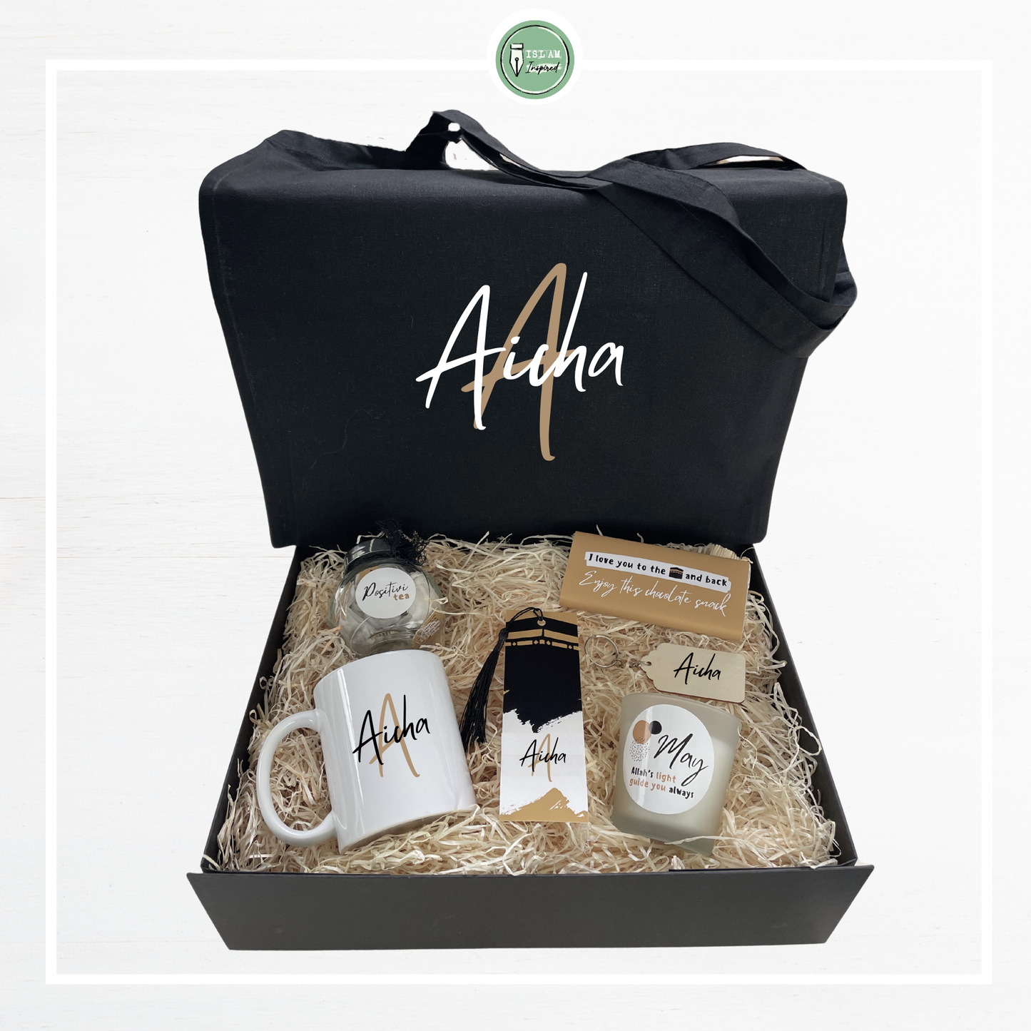 XL giftbox voor een moslima 'Kaaba design'