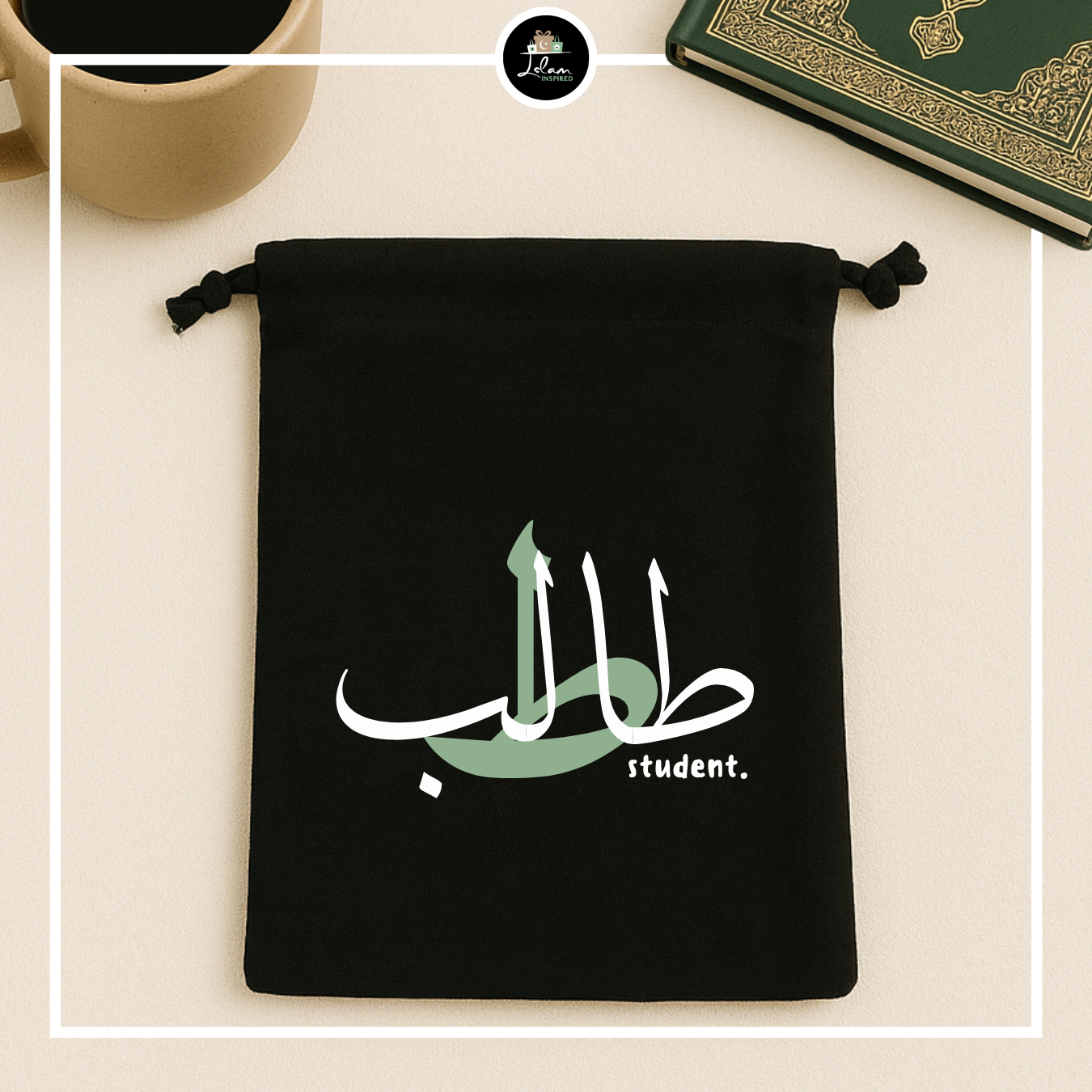 Bookbag voor een student(e)