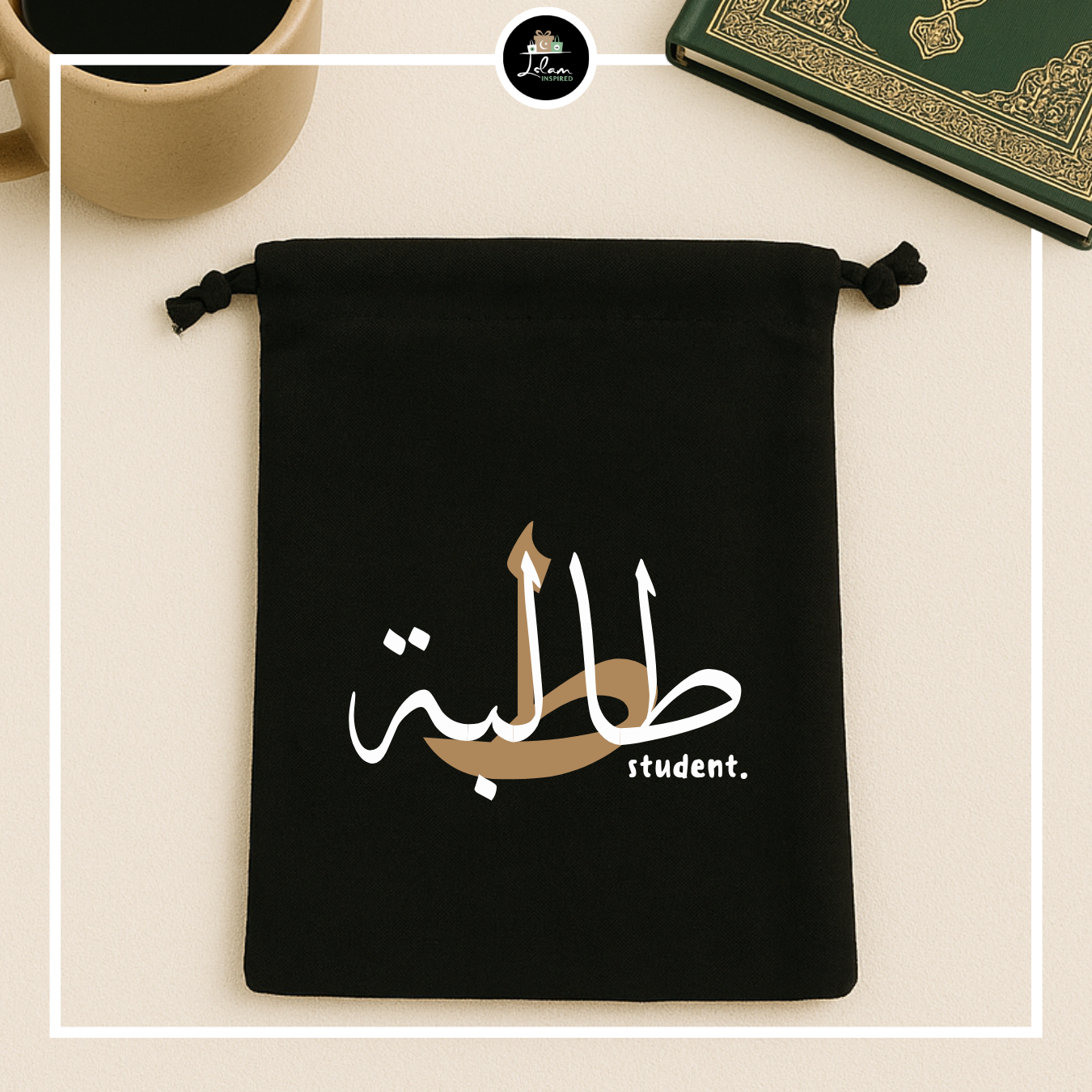 Bookbag voor een student(e)