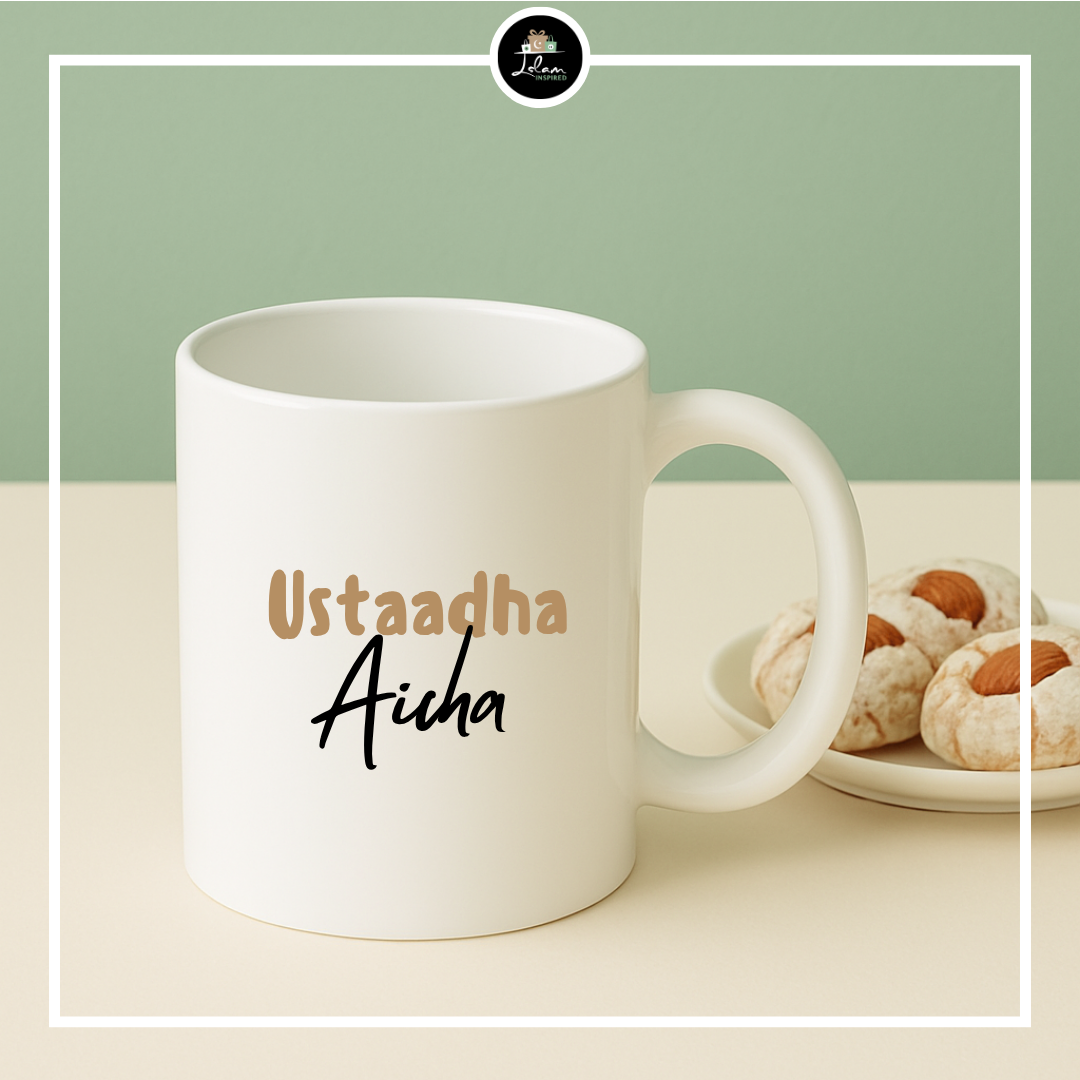 Mug personnalisé pour un professeur