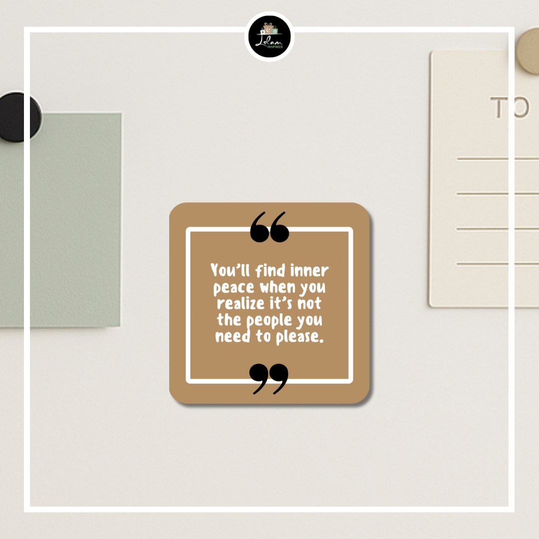 Magneet 'Inner peace'