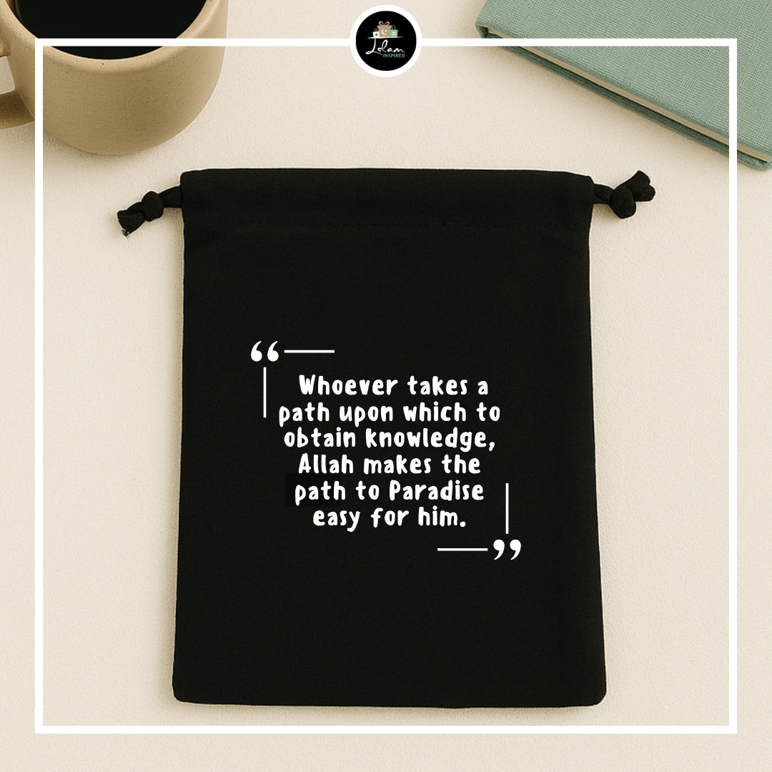 Bookbag 'Path to knowledge'