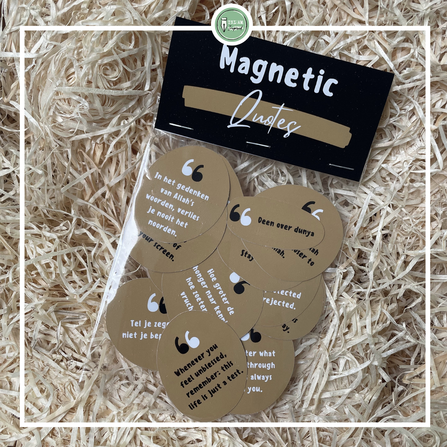 Magnetic quotes (15-delige set)