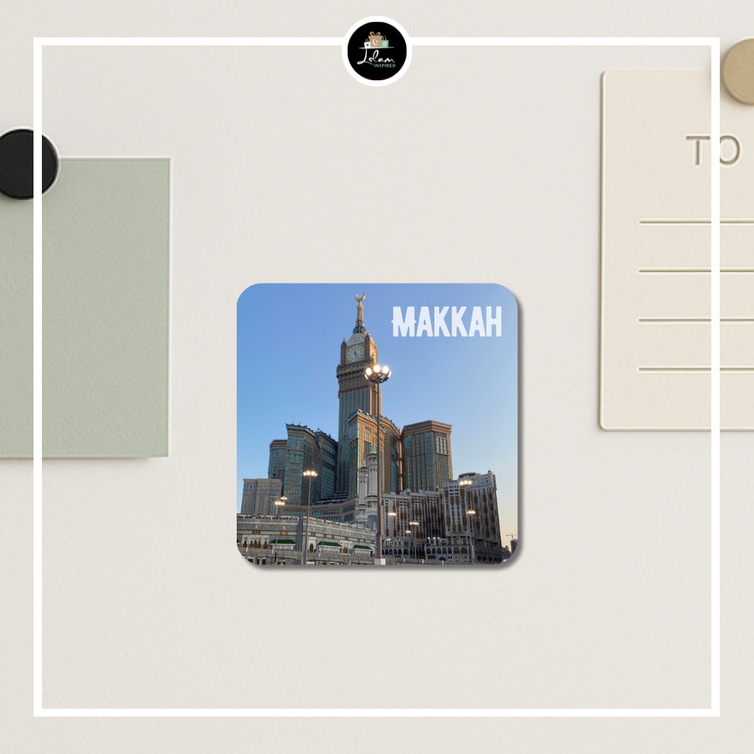 Magneet 'Makkah clocktower'