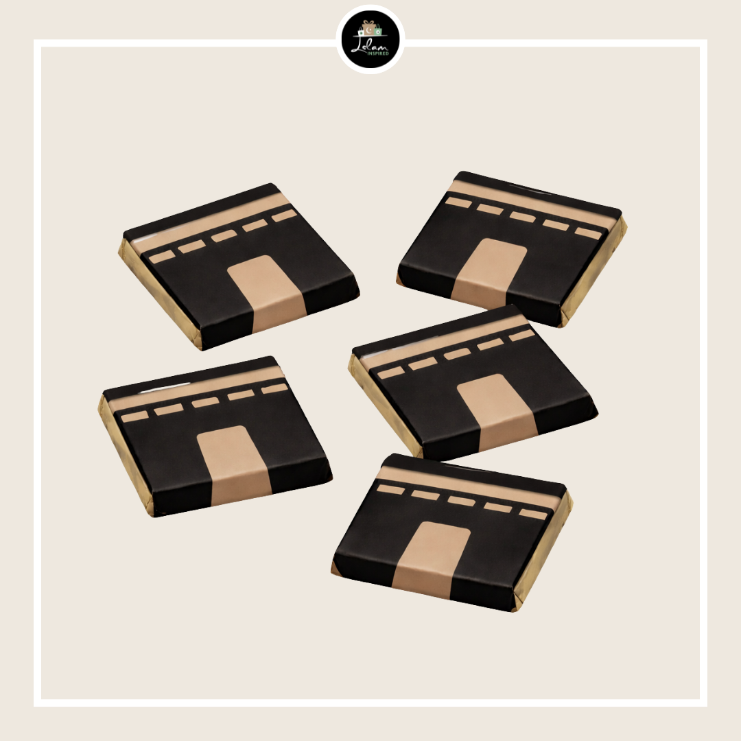 5 chocolats « Kaaba »