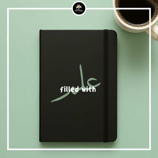 Notitieboek 'filled with ilm'