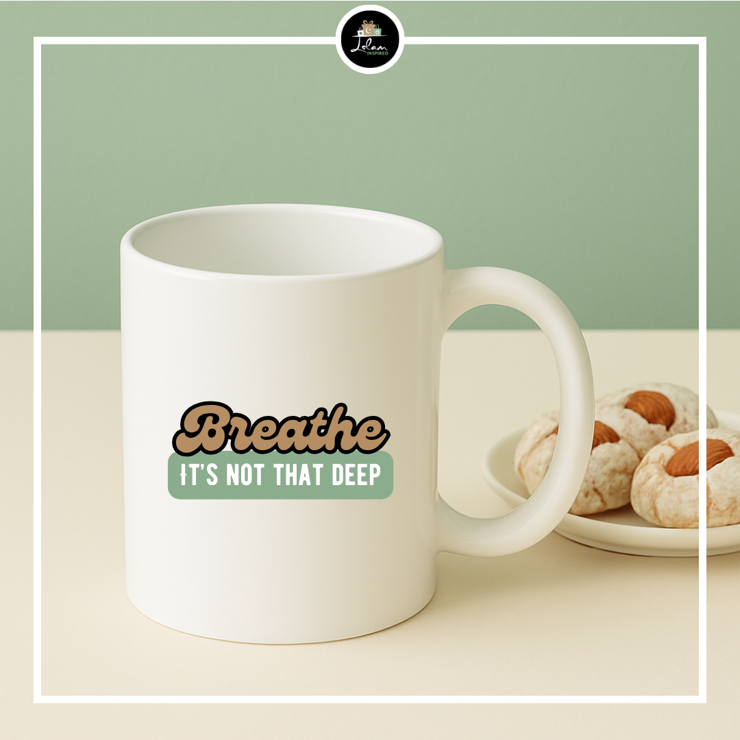 Mok 'Breathe, it's not that deep'