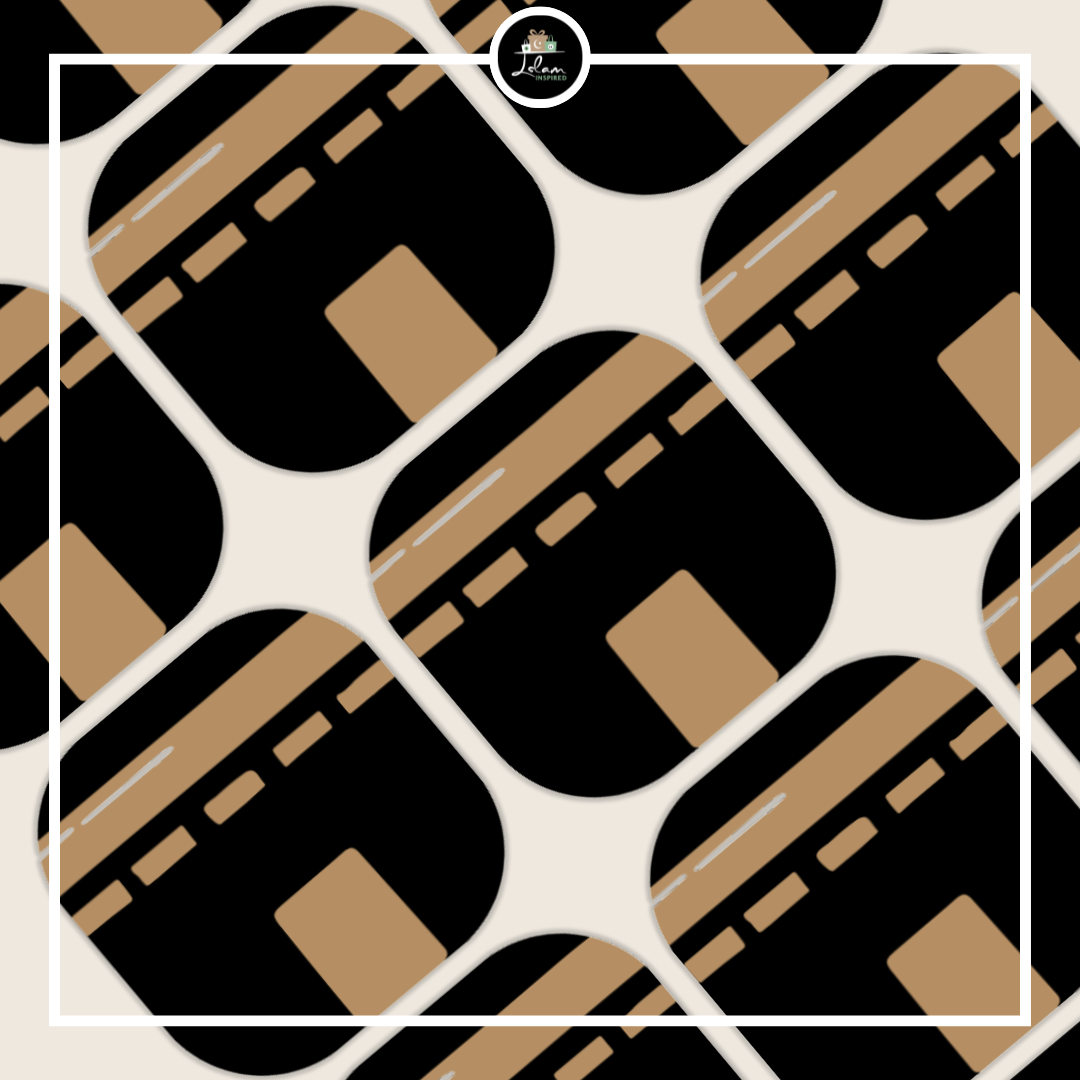 Autocollant « Kaaba »