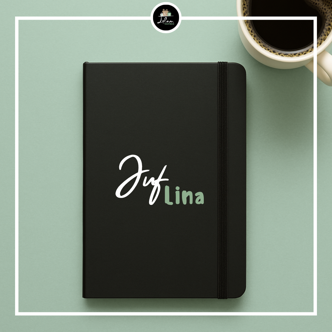 Personalized notebook Arabic