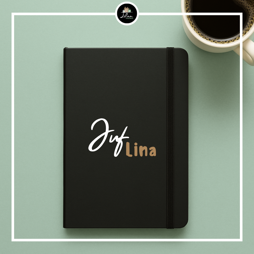Personalized notebook Arabic