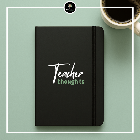 Notitieboek 'teacher thoughts'