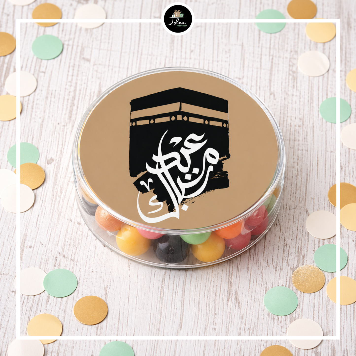 Sachet de bonbons Eid Mubarak - Savourez cette délicieuse friandise