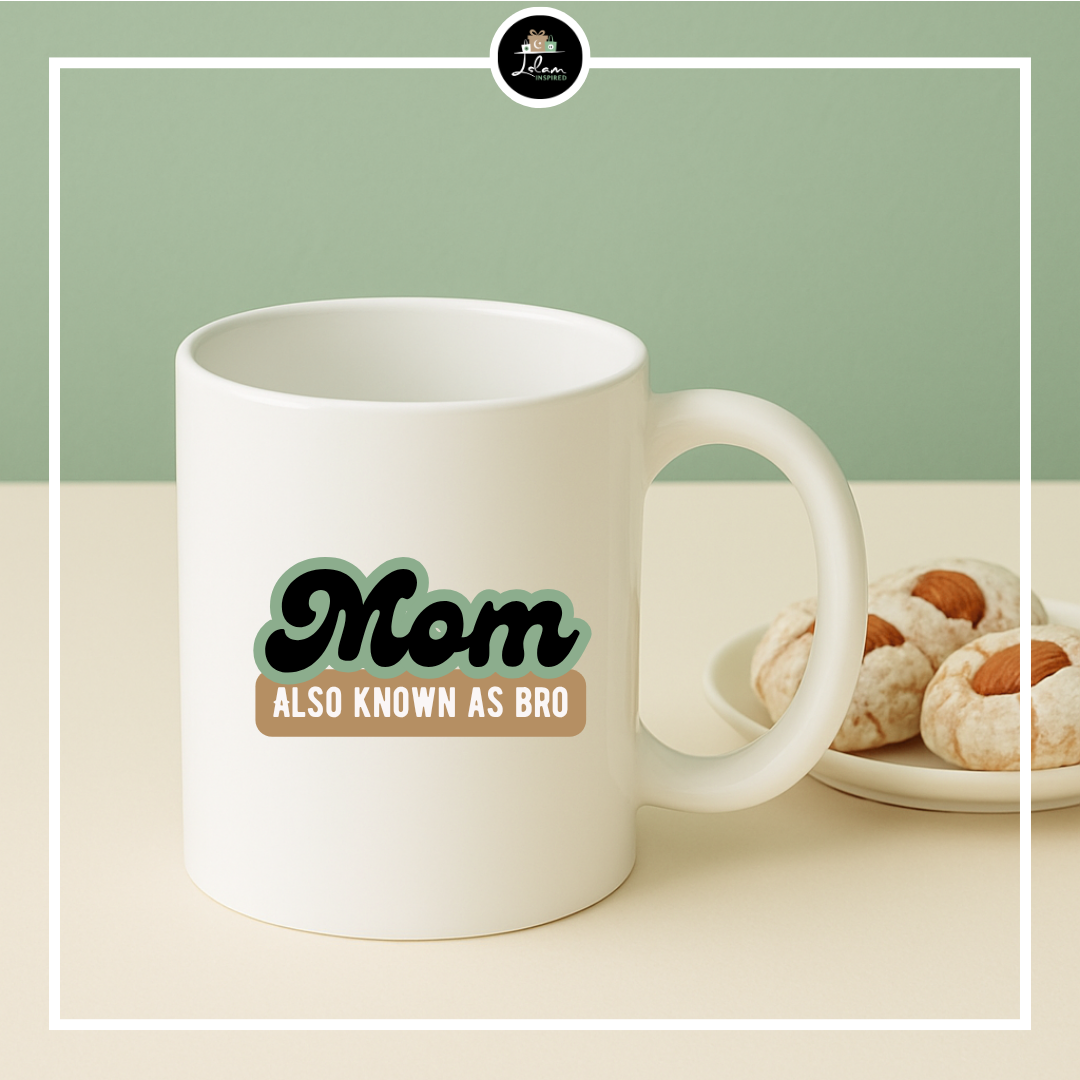 Mok 'Mom, also known as Bro'