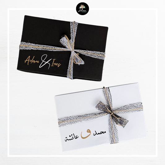 Hajj/Umrah giftbox voor een koppel - Kaaba design