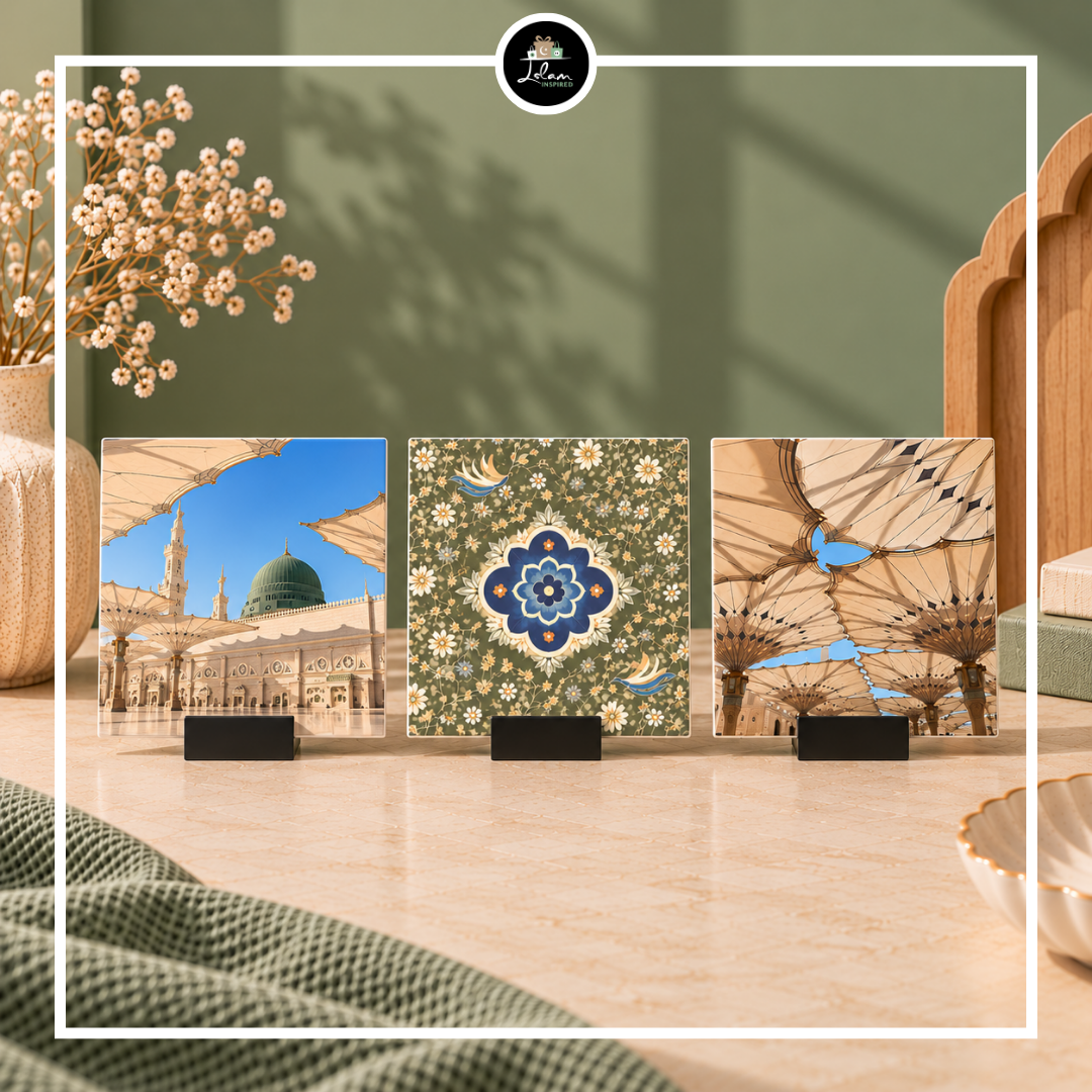 Decoratietegelset 'Madinah'