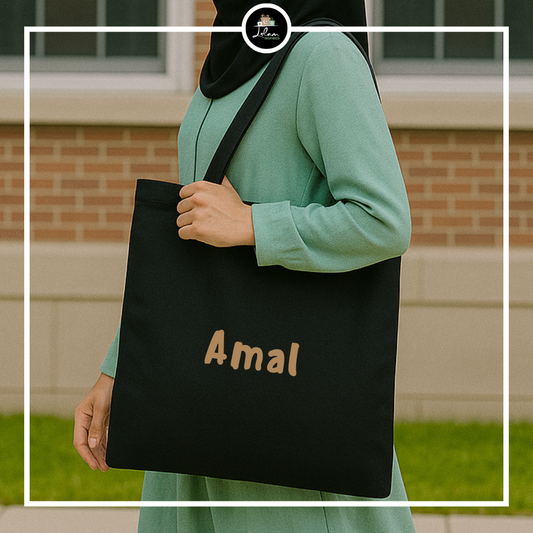 Gepersonaliseerde Totebag - Stoer