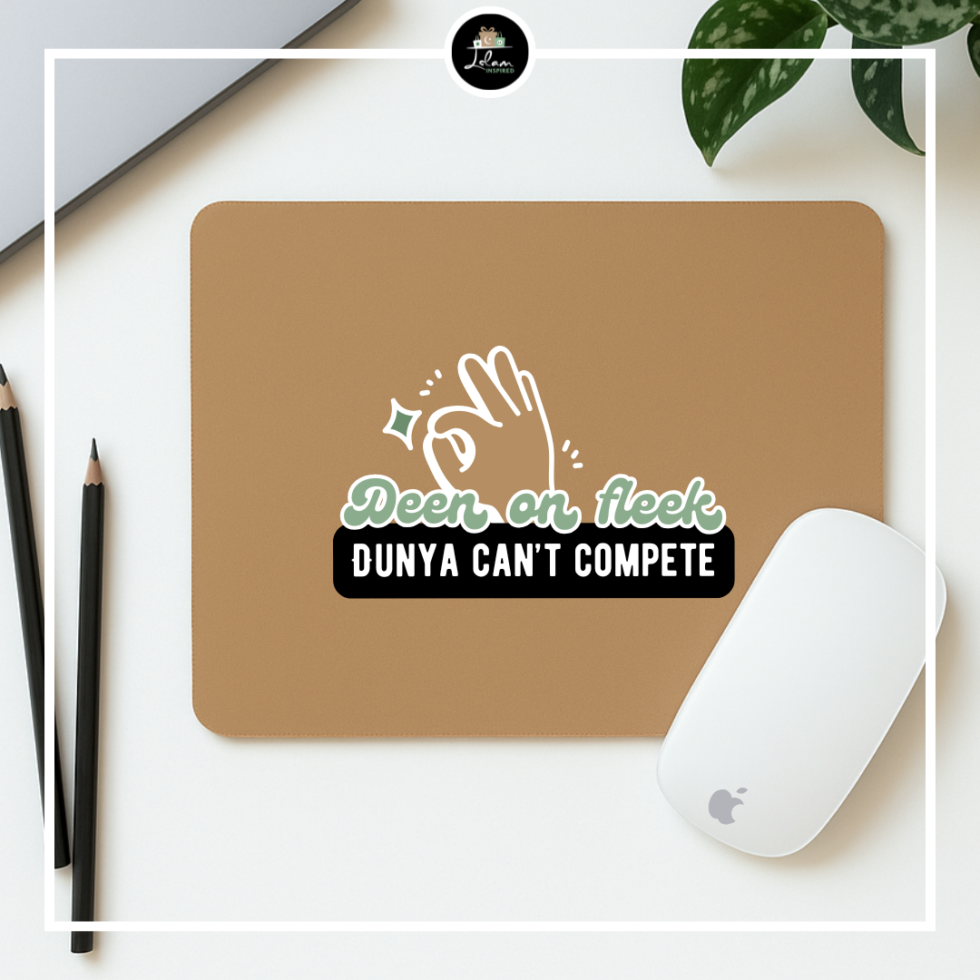 Muismat 'Deen on fleek, dunya can't compete'